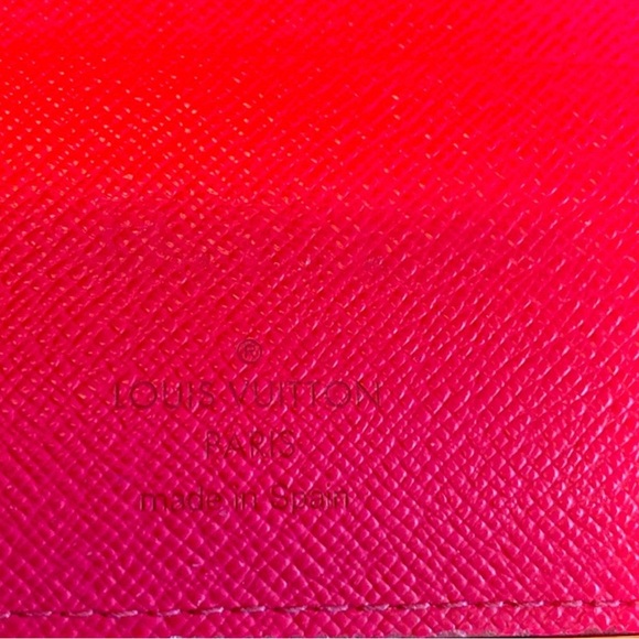 Authentic Louis Vuitton Multicolor Insolite Wallet - Picture 8 of 16